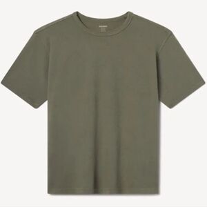 1065. Buck Mason Toughknit Classic Tee | Color: Flight Green
